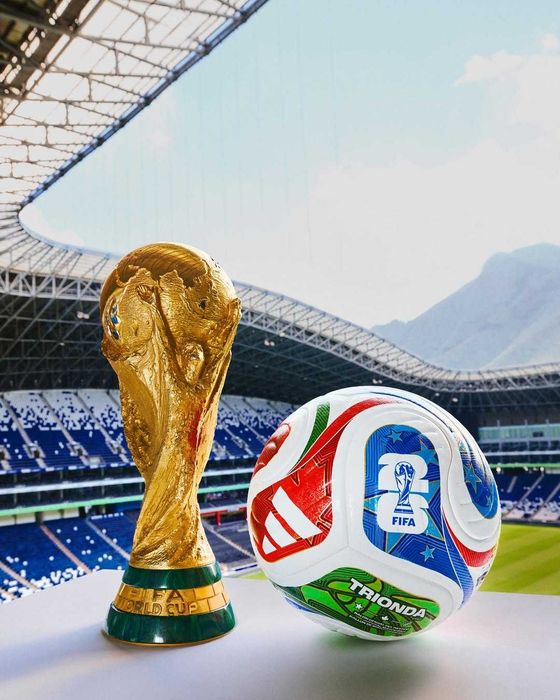 Futbol top JCH 2026 rasmiy topi | Футбол мяч ЧМ 2026 | Dizayn Dastavka