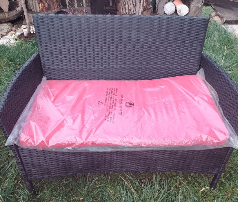 Set Nou Grădină - Balcon - Terasă imitație ratan