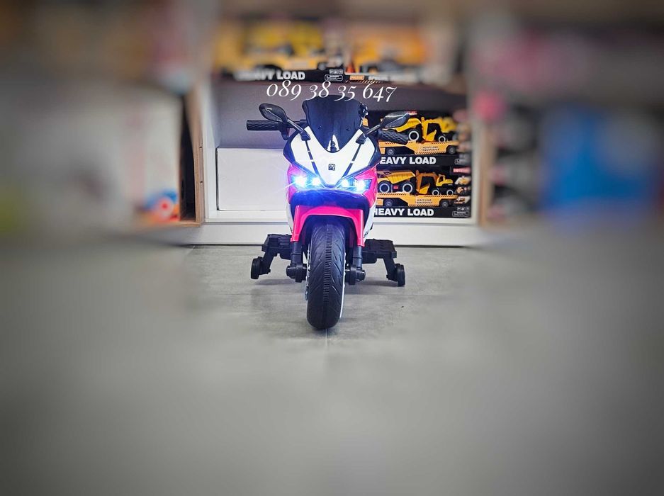 ТОП ЦЕНА!НОВО!Акумулаторен мотор Surfer с 12V батерия,мека седалка,BT