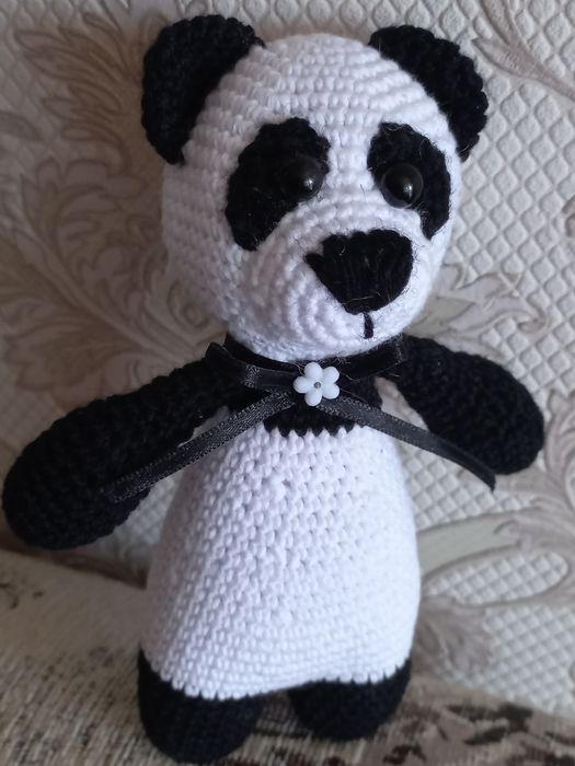 Игрушки вязаные, ручнаяработа