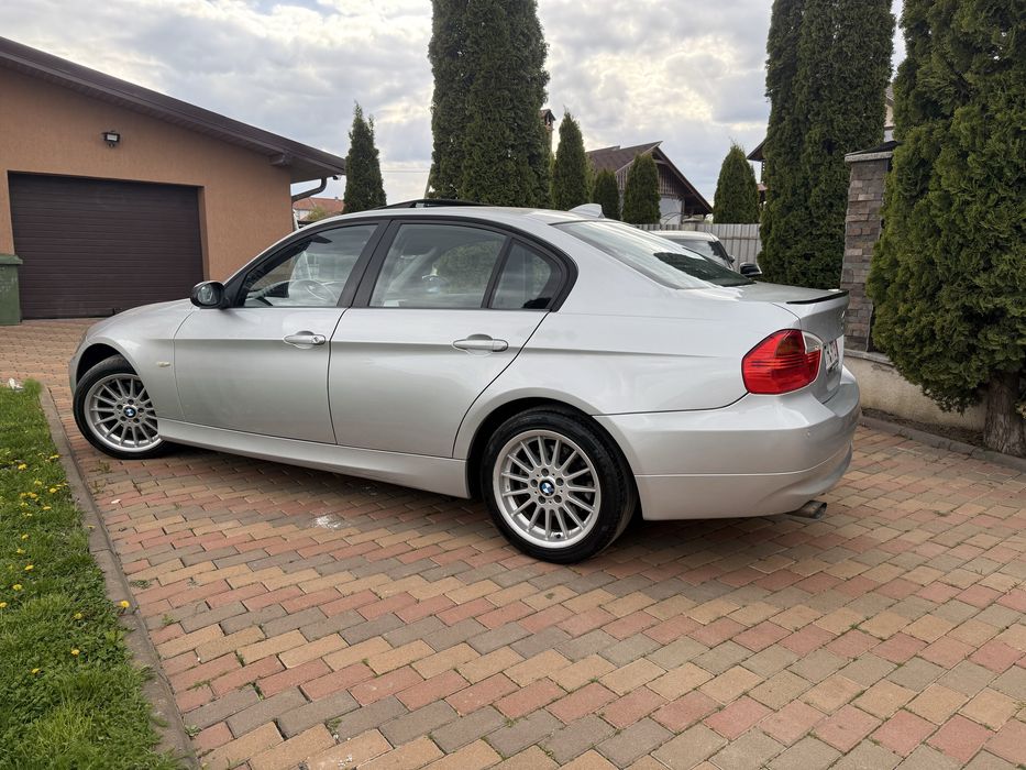 BMW 320d* 163cp* 2007* AUTOMAT* CA NOUA!!!