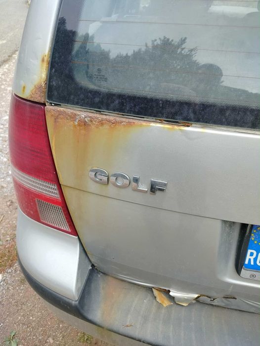 Vand golf 4 an 2003 ambreiaj defect