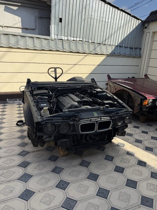Мотор 2.5 с ванусом на BMW e34