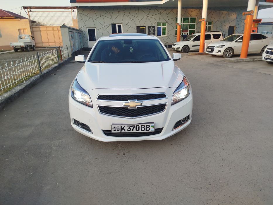 Шевроле малибу 1