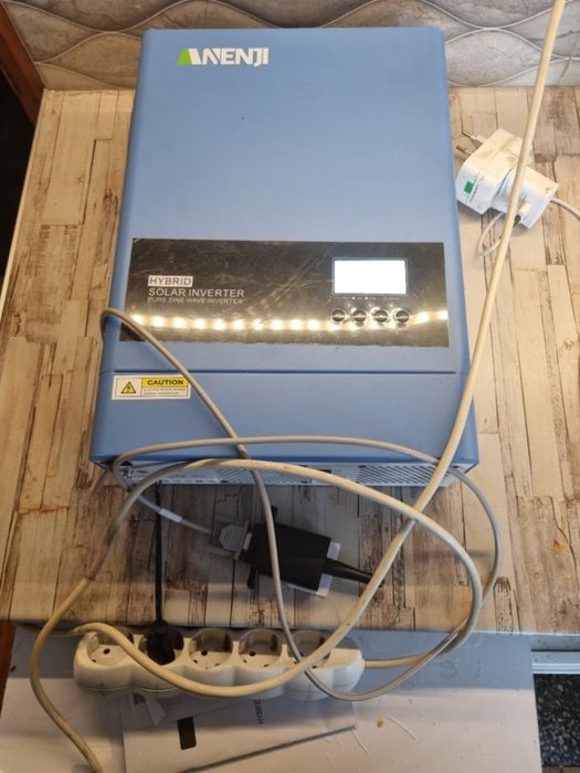 Хибриден Соларен Инвертор 6.2kw 6200w 6200va