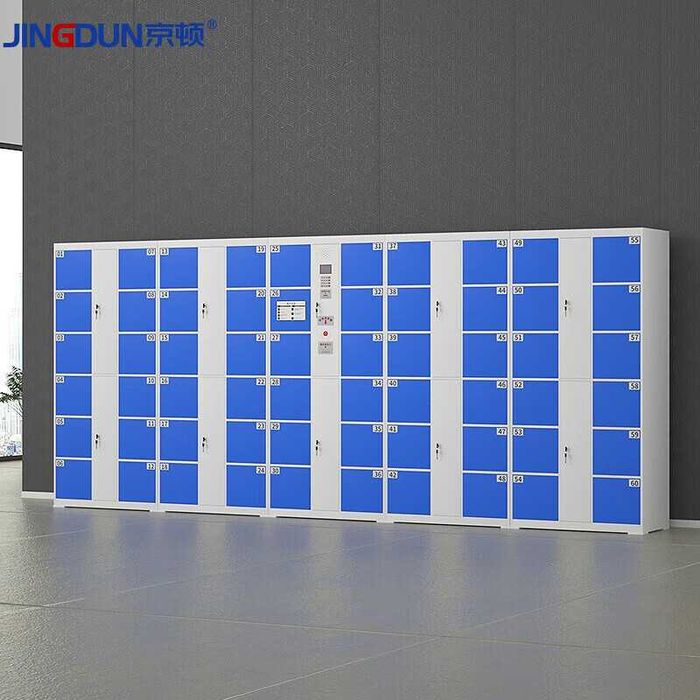 Шкаф камеры хранения металлический | Metall saqlash shkafi