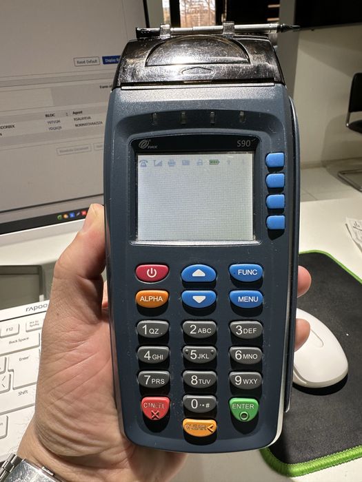 продается терминал UZKART