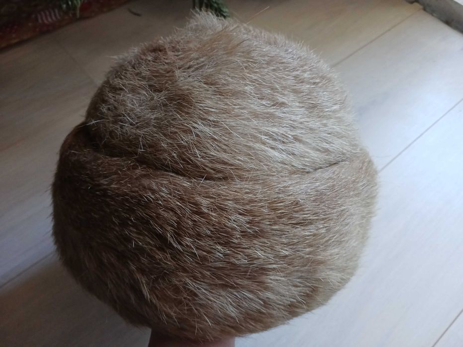 Caciula blana naturala