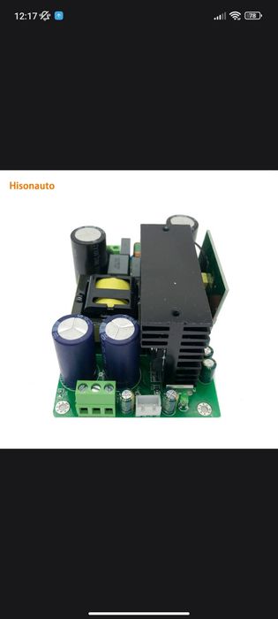 блок питание 60v