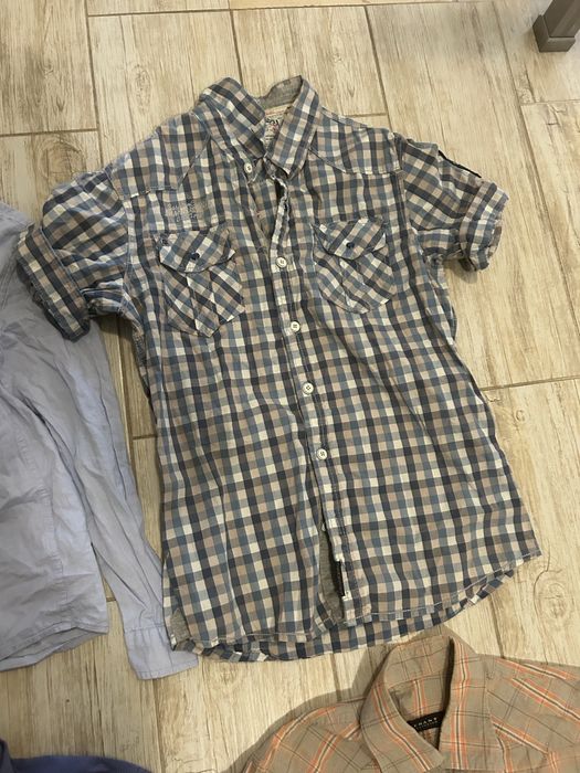 Мъжки ризи отговарящи на м размер