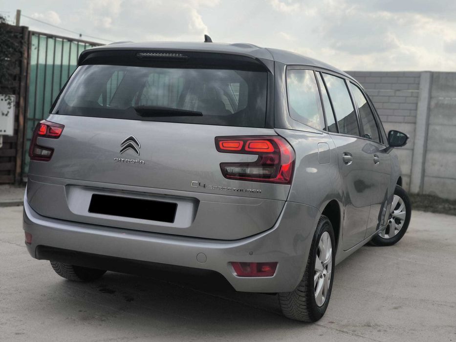 CITROËN C4 Grand Space Tourer 2020 — imagine 3