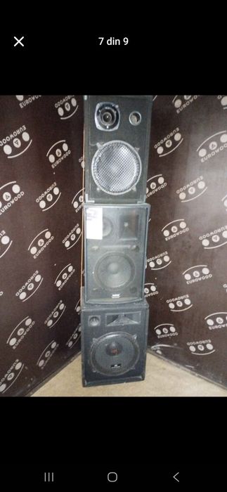 Vând sistem complet  profesional dj