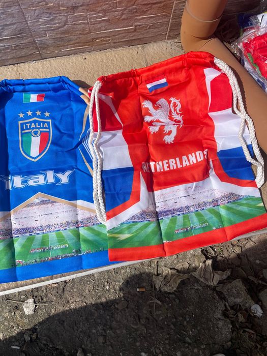 Фудболни мешки на отбори