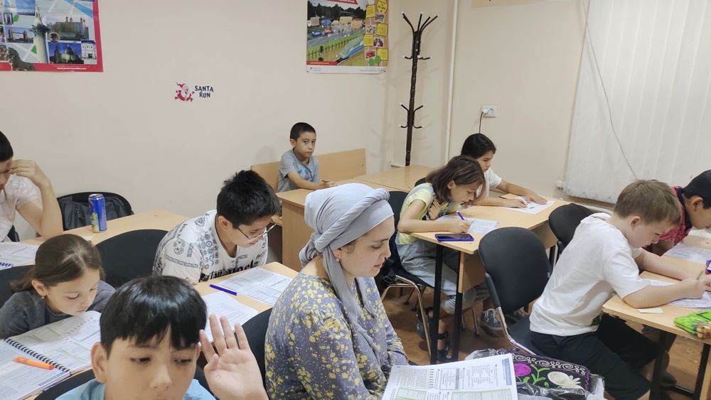 Интенсивные курсы английского языка.