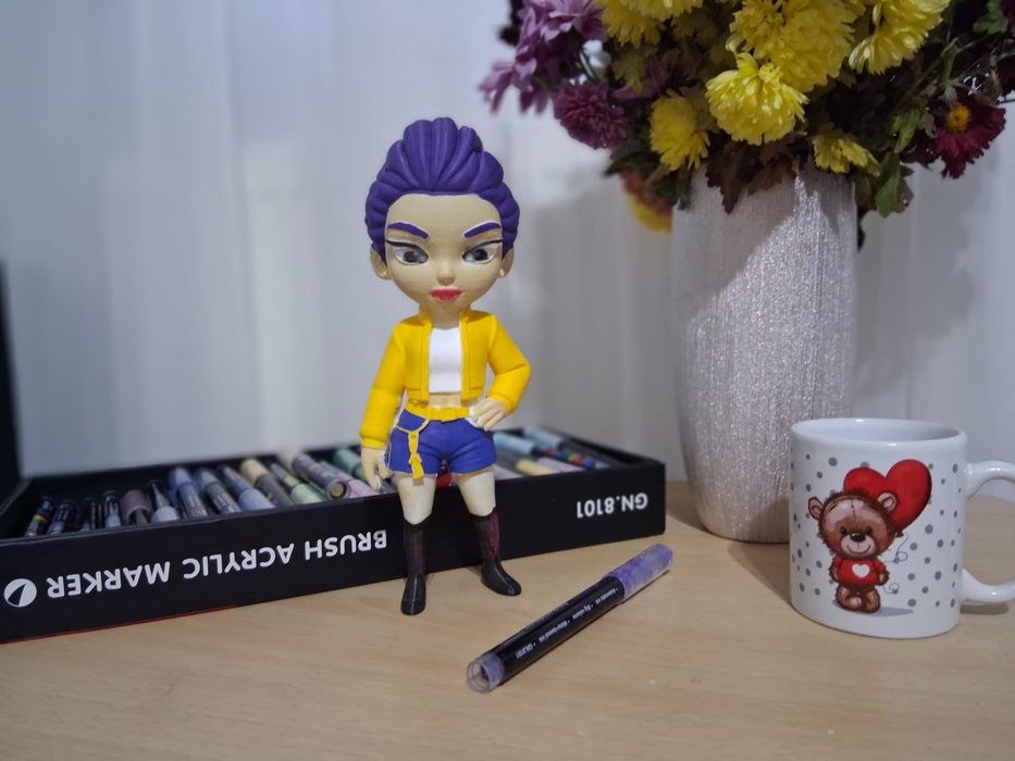 Figurine Kpop Demon Hunters