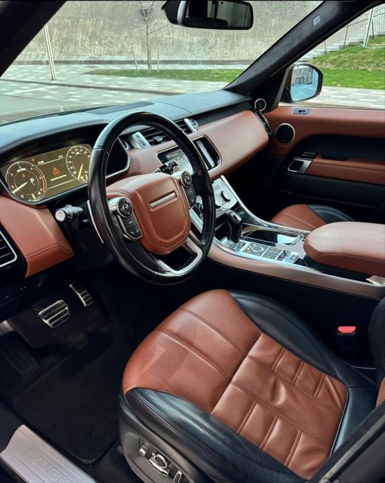 Range Rover Sport Autobiography
