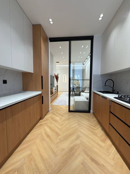 Жк Sayram Tower 4х-комнатная 94м2 Евроремонт