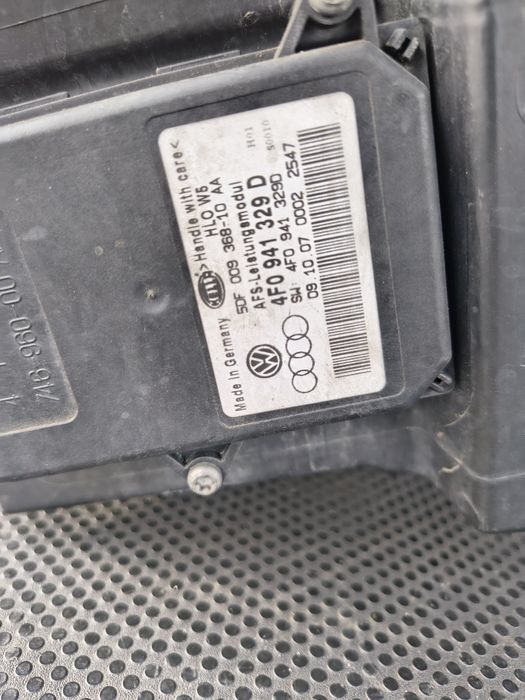 faruri audi A6 C6 bixenon adaptive