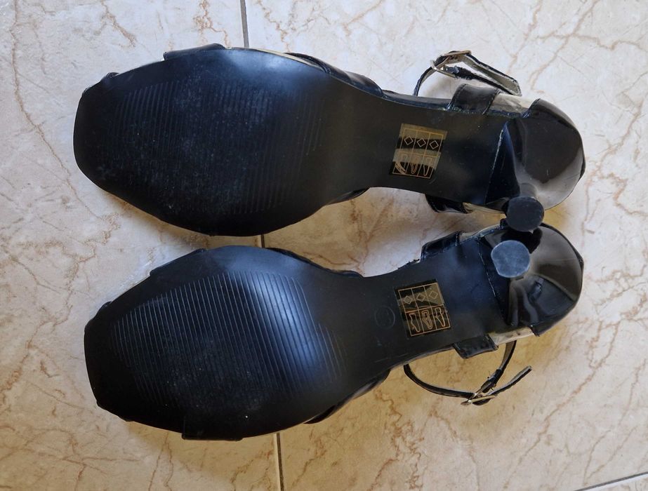 Дамски обувки, черни, номер 36