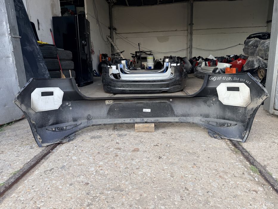 Задна броня за Фолксваген Голф Volkswagen Golf 7/2013-2017г 3бр