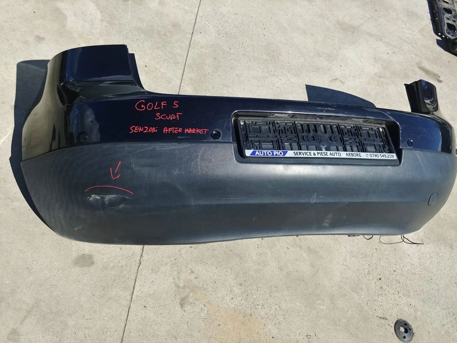 bara spate vw golf 5 scurt 1k6807421