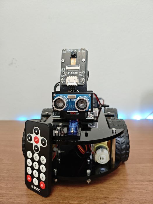 Робот-конструктор ELEGOO Smart Robot Car Kit V4.0.