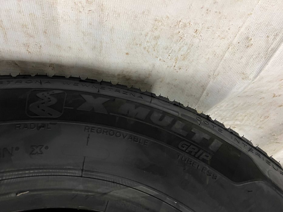2 Нови гуми 385/55R22.5 Michelin X MultiGrip Z Antisplash M+S Germany