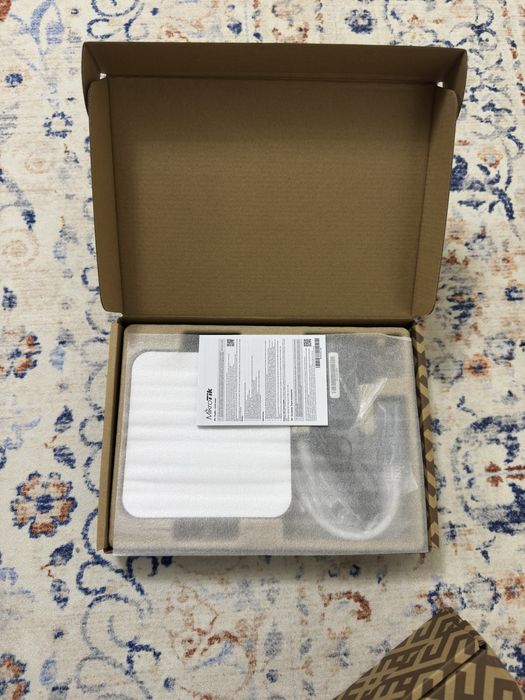 MikroTik SXT Sq 5 ac — новые, 3 шт.