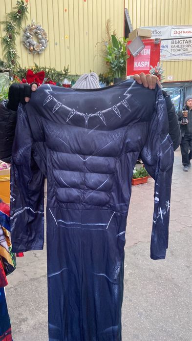 Костюмы супергероев