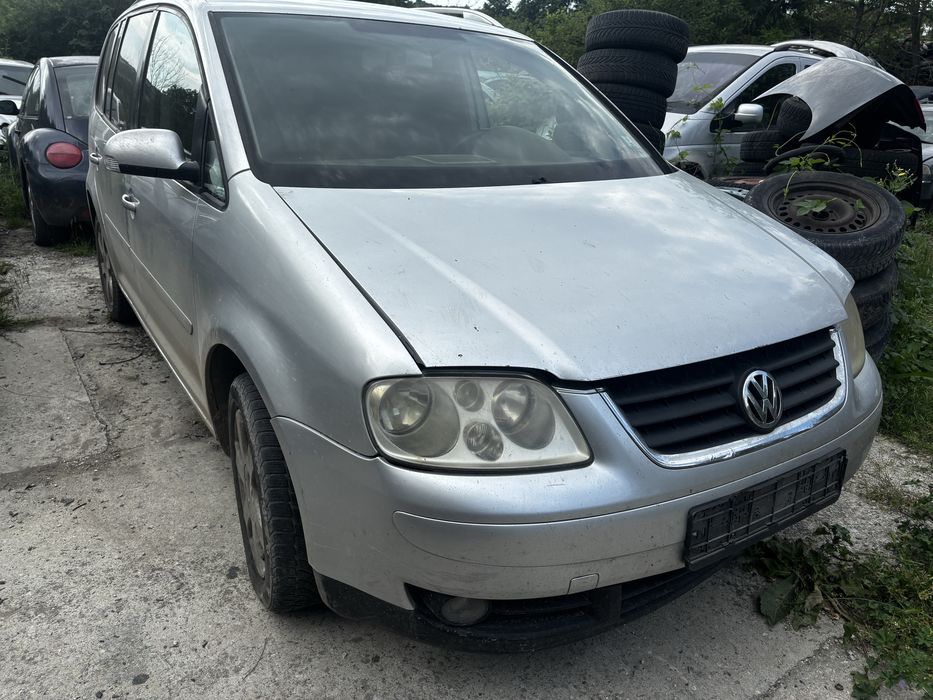 Vw Touaran 1.9 tdi на части