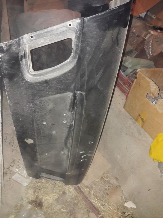 Двери и капот богажа