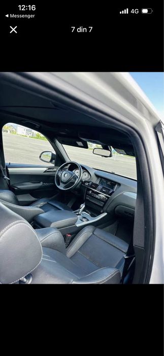 Bmw x3 F25 2.0 190cp