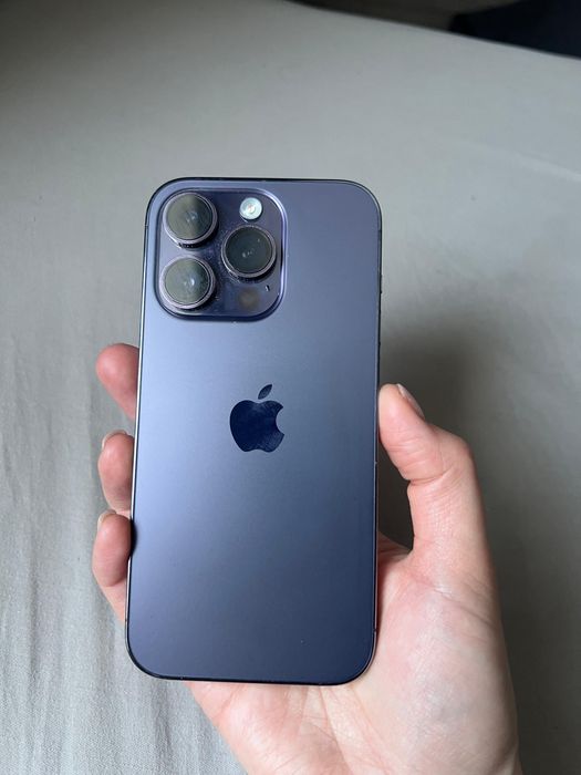 Айфон 14 pro 256 gb фиолетовый