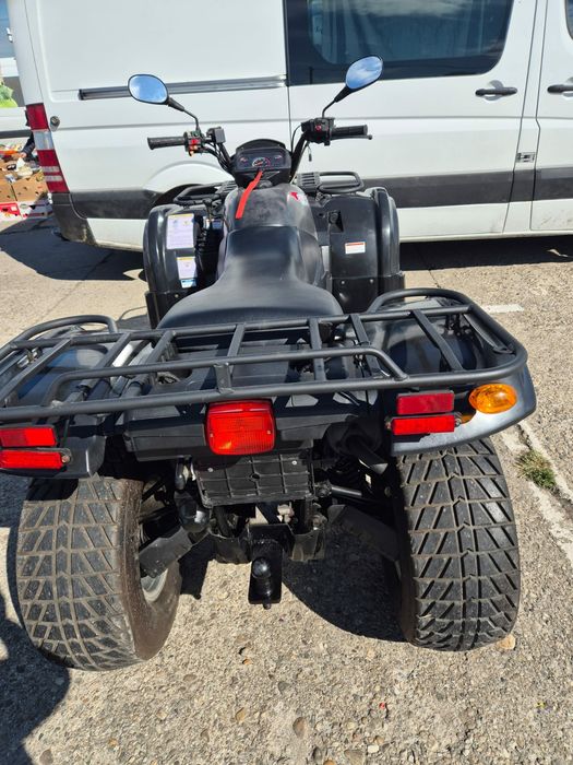Vând atv  CF MOTO 500  4x4 Lung 2015