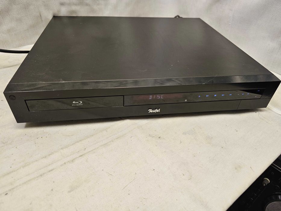 Receiver 5.1 cu Blu-ray / CD Teufel IP 3000 BR – Sistem Home Cinema
