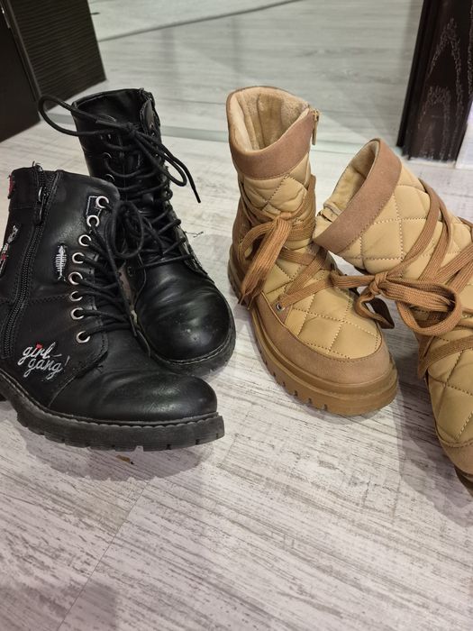 Детски ботуши 34/35 номер