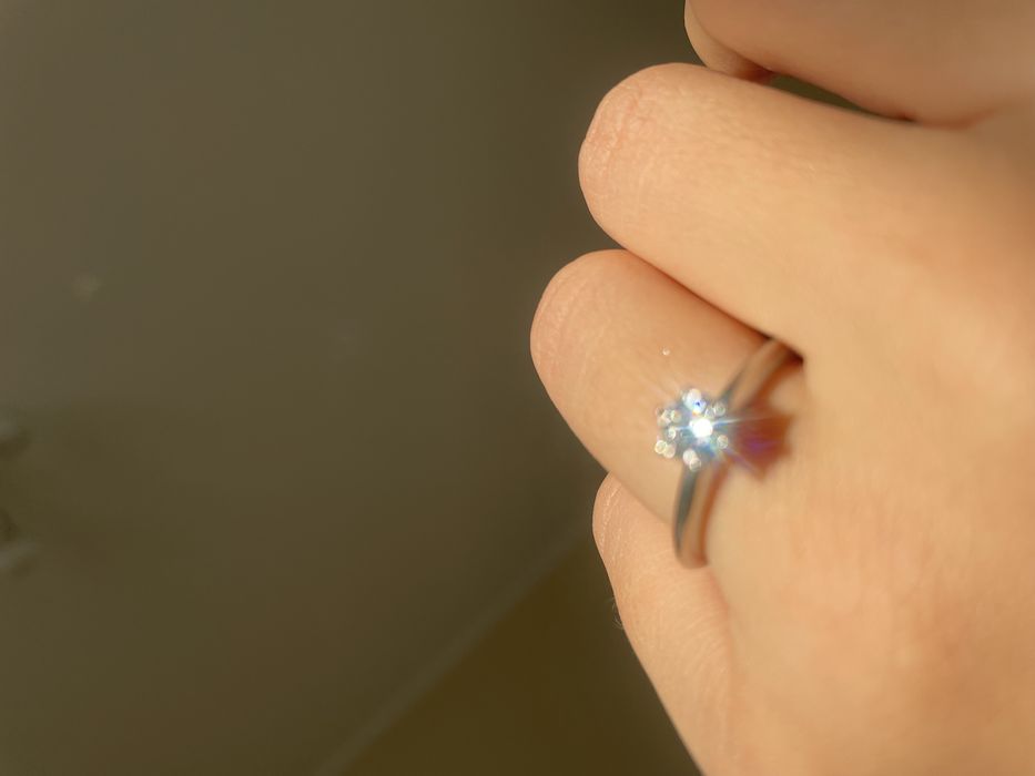 Кольцо Tiffany оригинал