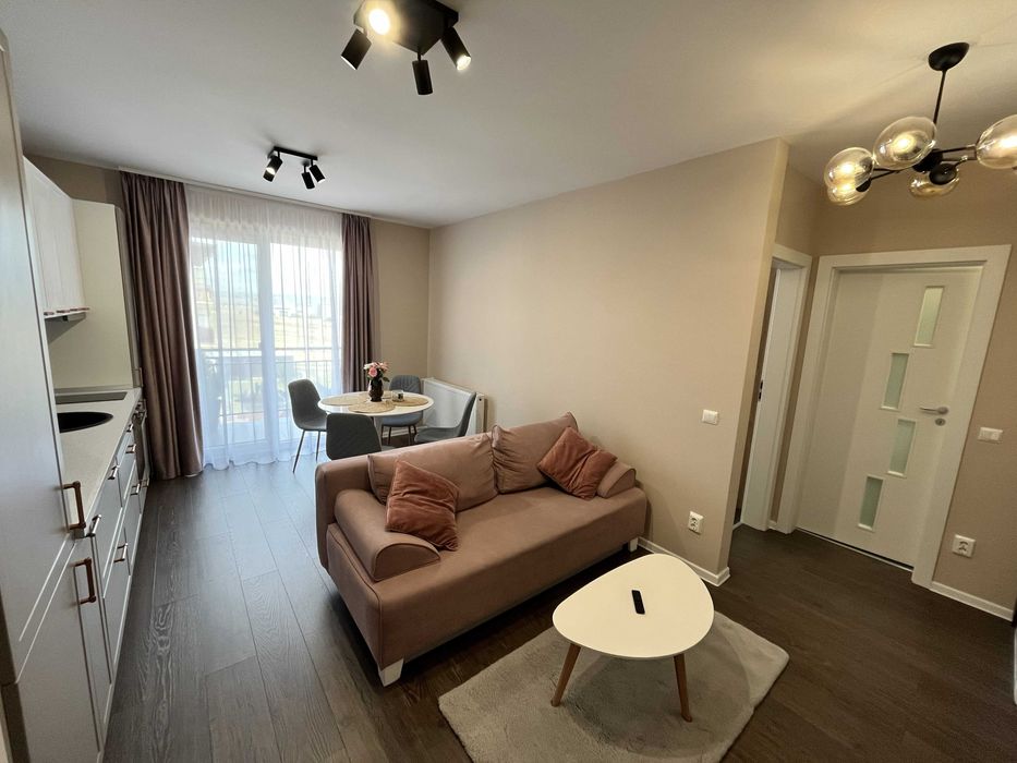 Apartament cu 2 camere de inchiriat | Cartier Turnisor | cu balcon | loc parcare
