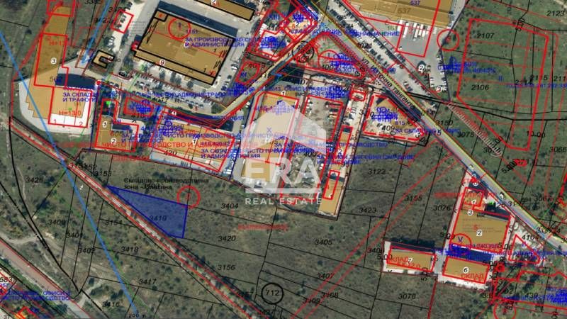 ЕКСКЛУЗИВНО! Парцел подходящ за производствена или складова база в СПЗ