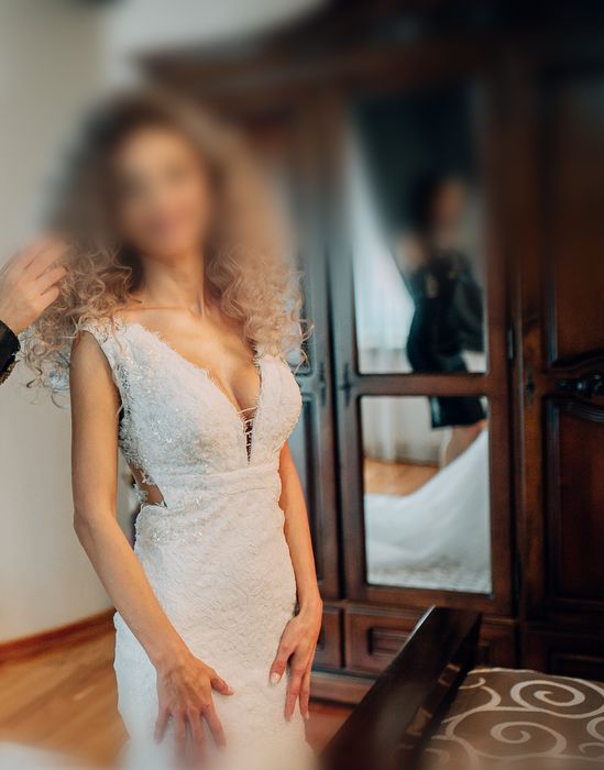 Rochie de mireasa Cristallini