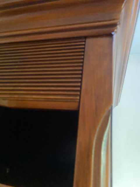 Vand dulap mobila italiana CavioCasa, colectia Fiesole din lemn masiv in stare foarte buna