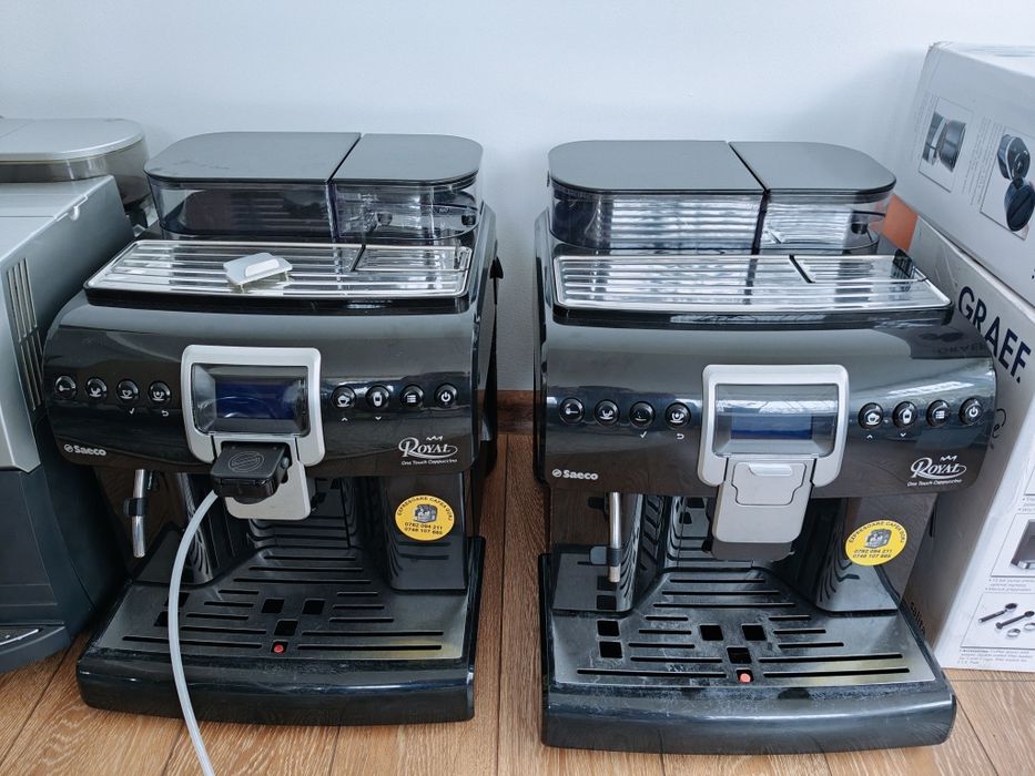 Aparate cafea boabe automate