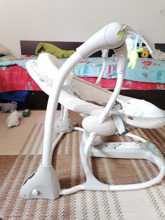 Електрическа люлка шезлонг Ingenuity