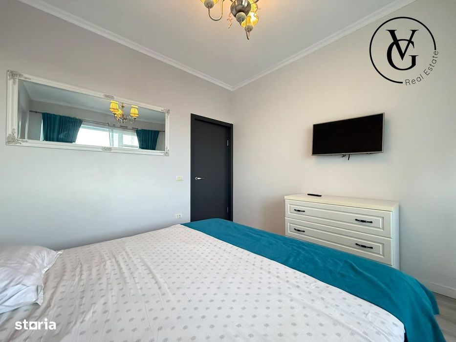 Apartament 2 camere  |  Bavaro Residence  | loc de parcare inclus