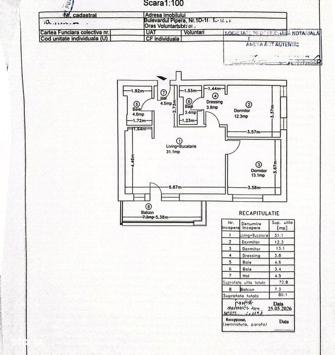 Apartament 3 Camere - Finalizat - MTM Pipera Lake - PROPRIETAR DIRECT