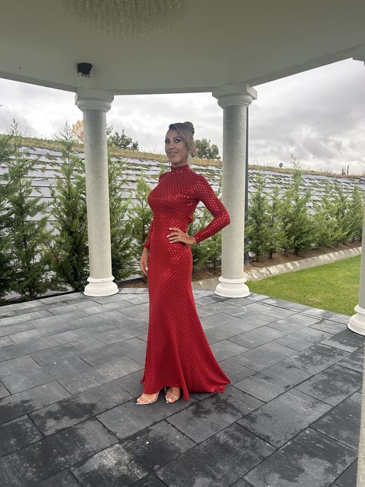 Rochie lunga eleganta de ocazie