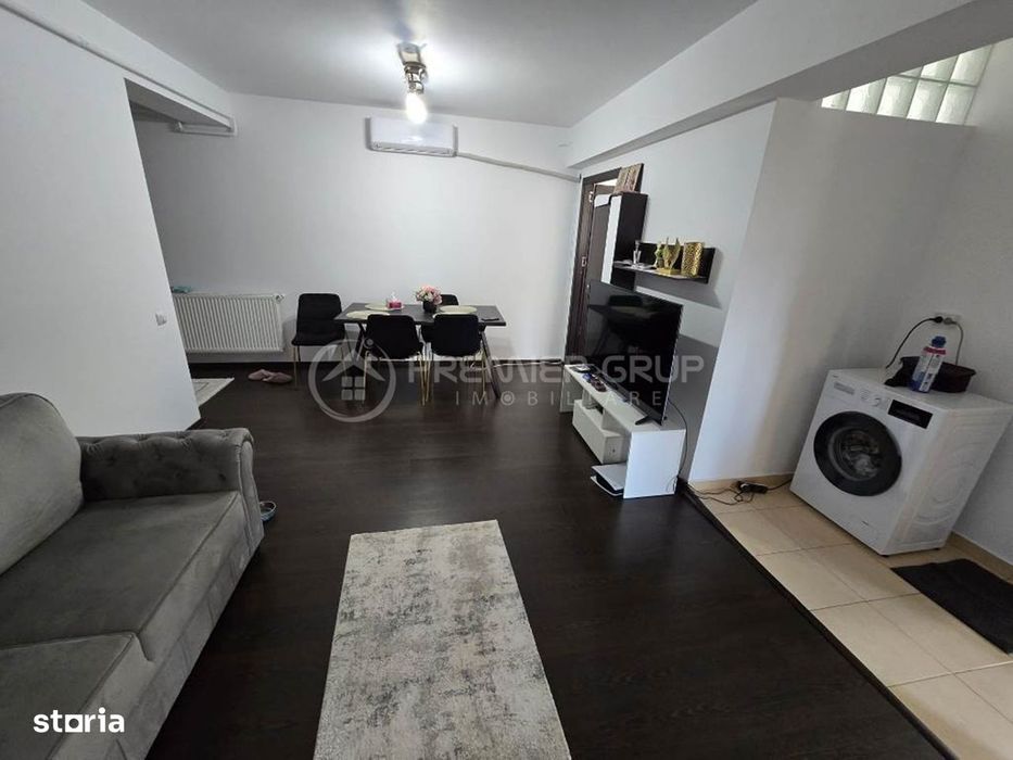 ETAJ 1! PARCARE! Apartament 3 camere 64mp, CUG, centrala, AC, balcon