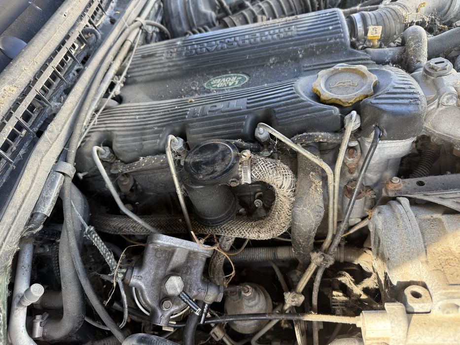 Land Rover Discovery 113 ph 2.5 Tdi 1998g  на части