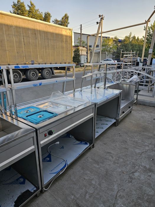 Мармит marmit liniya razdacha nerjaveyka нержавейка