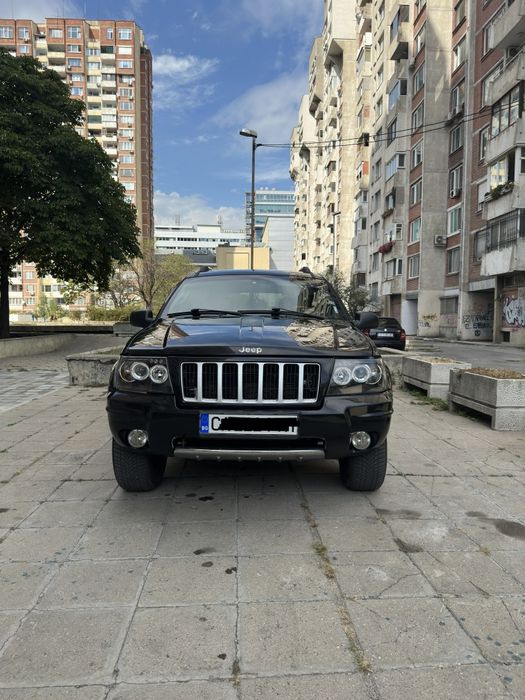 Jeep Grand Cherokee 2.7 CRD